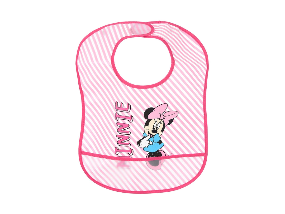 Minnie bavette 36x23,5cm confezione 2 pezzi assortite