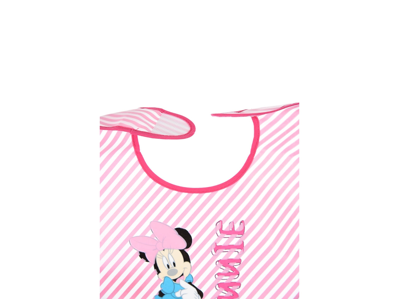 Minnie bavette 36x23,5cm confezione 2 pezzi assortite