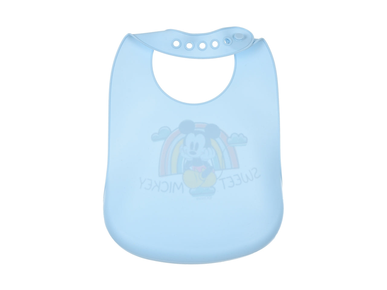 Mickey bavetta in silicone 30x23cm