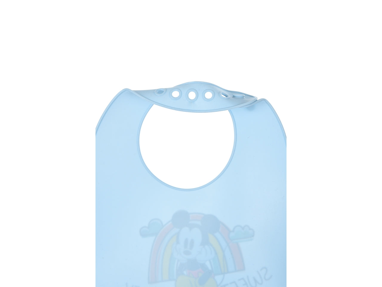 Mickey bavetta in silicone 30x23cm