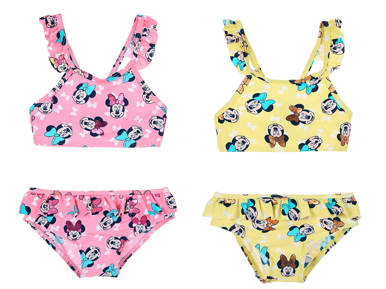 Minnie costume mare 2 pezzi taglie da 18 a 36 mesi