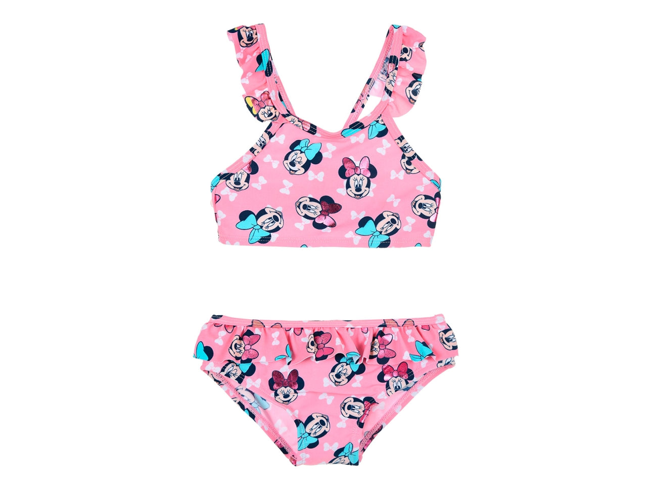 Minnie costume mare 2 pezzi taglie da 18 a 36 mesi