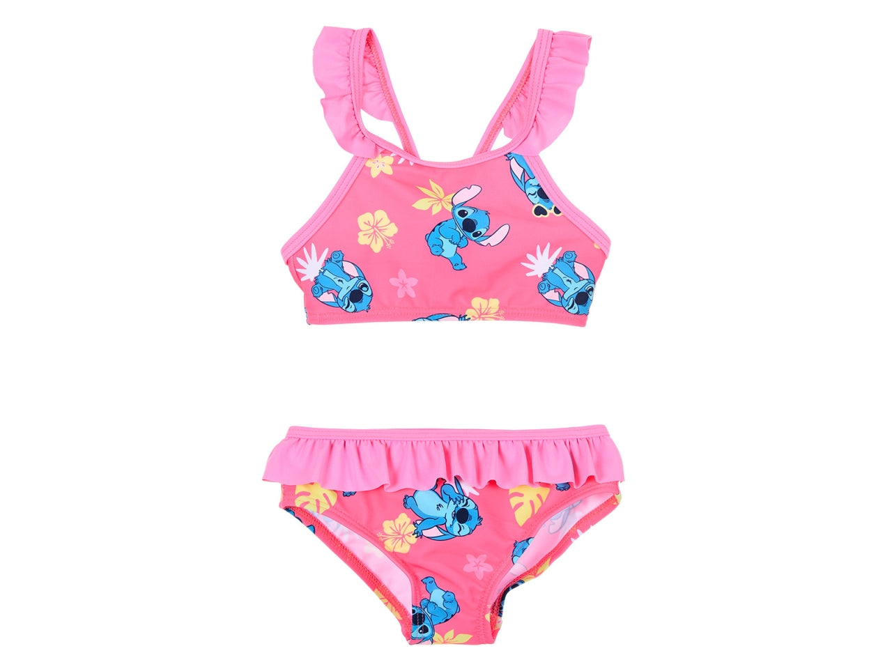 Lilo & stitch costume mare 2 pezzi taglie da  18 a 36 mesi