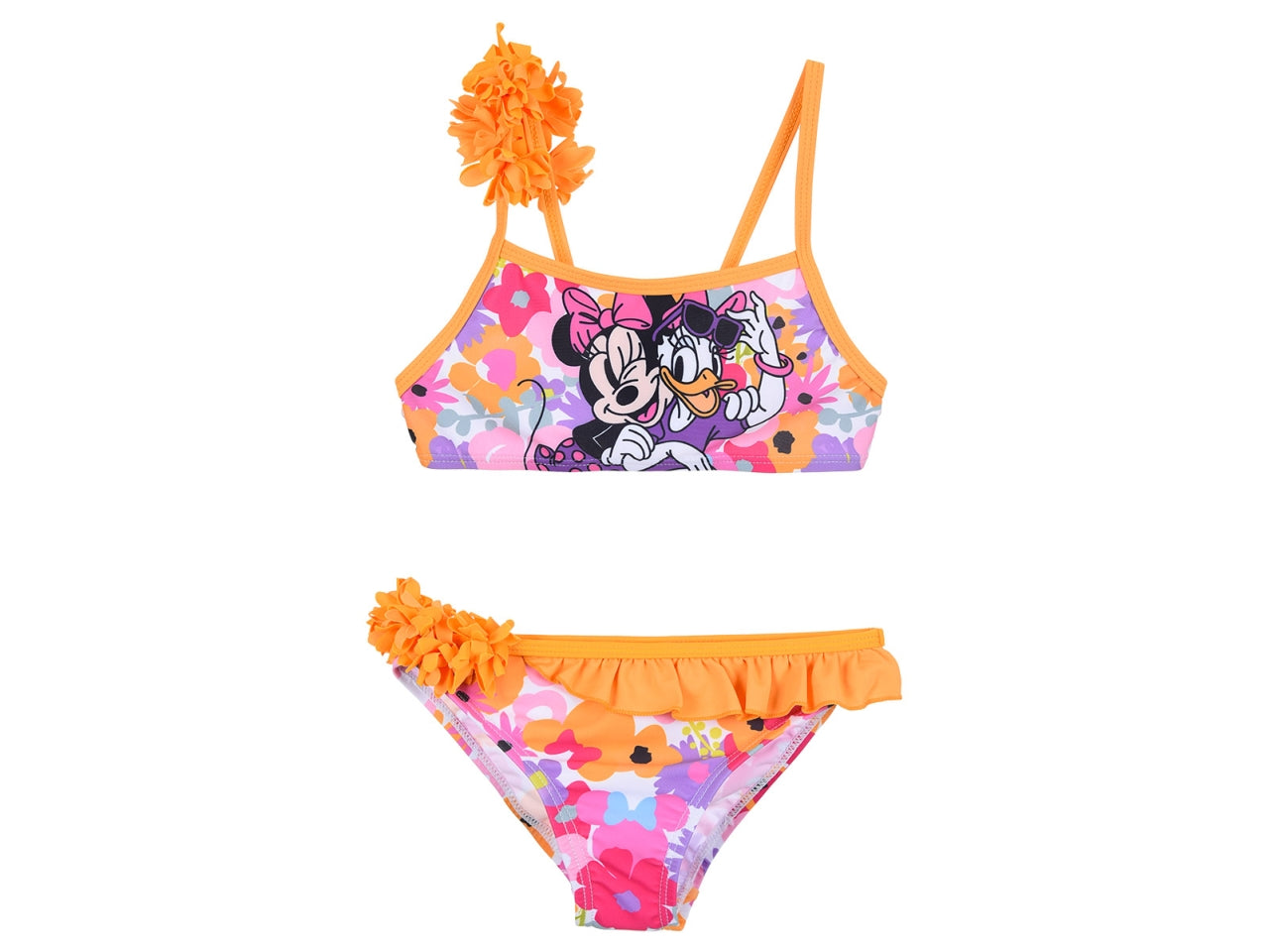 Minnie costume mare 2 pezzi taglie da 3 a 8 anni