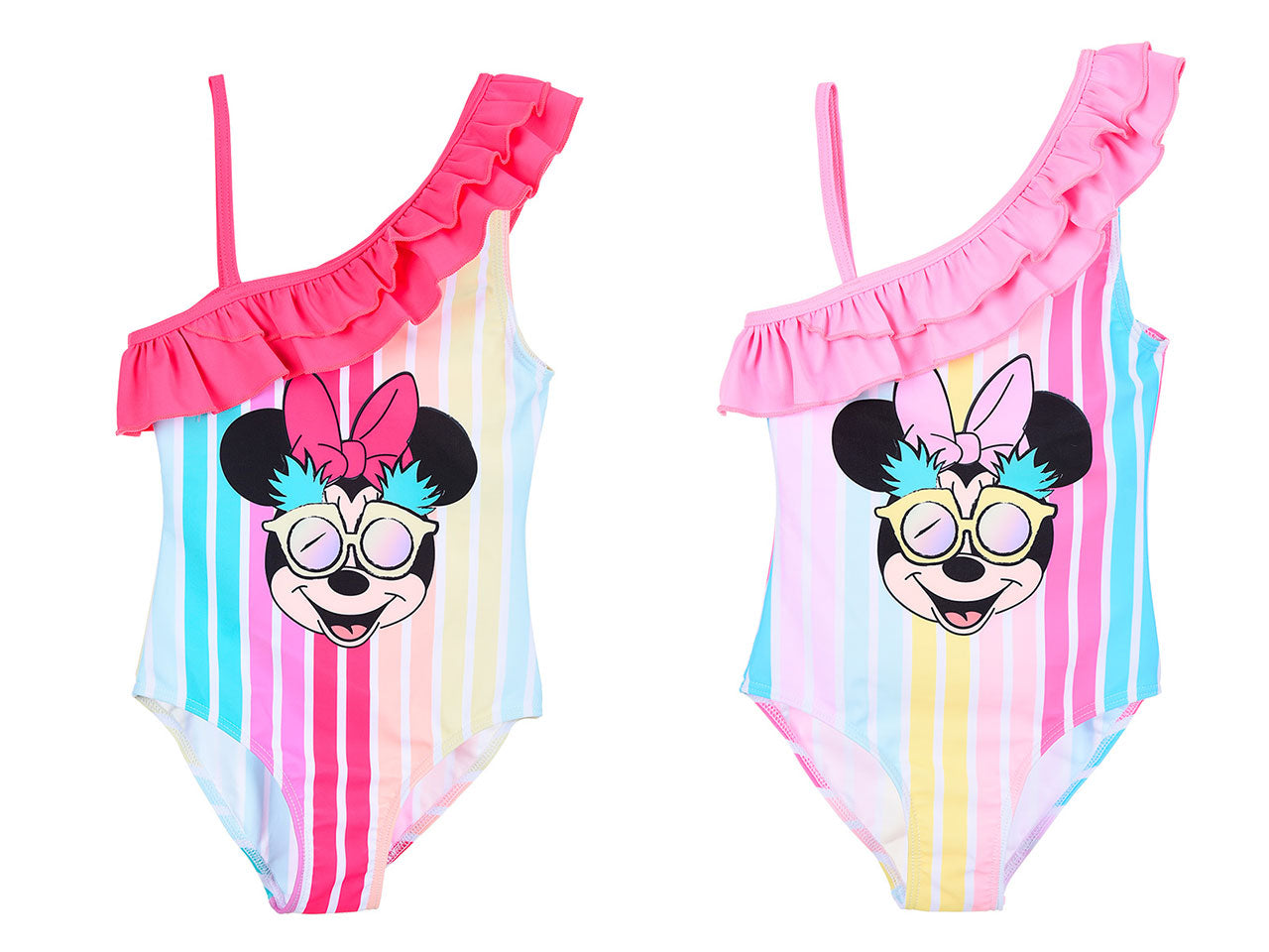 Minnie costume mare intero taglie da 3 a 8 anni