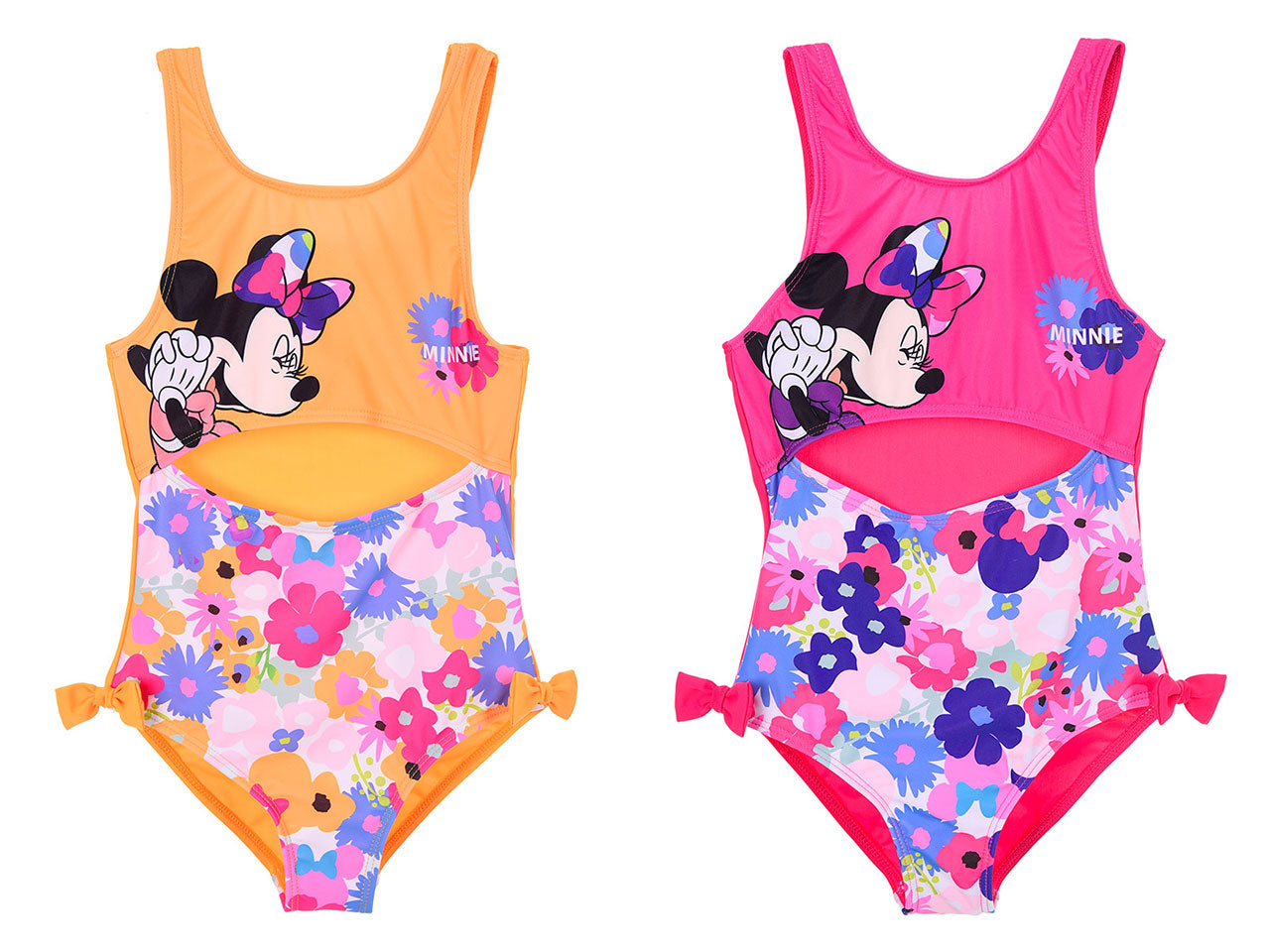 Minnie costume mare intero taglie da 3 a 8 anni