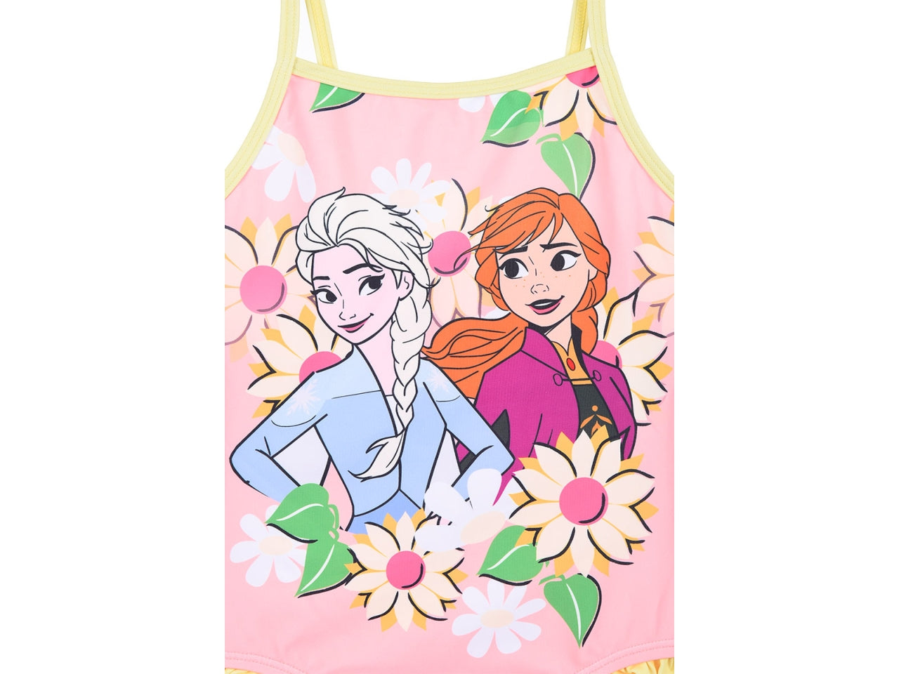 Frozen costume mare intero taglie da 4 a 8 anni