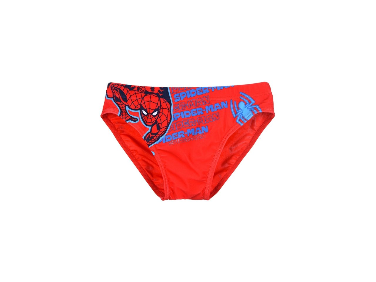 Spiderman costume mare slip taglie da 3 a 8 anni