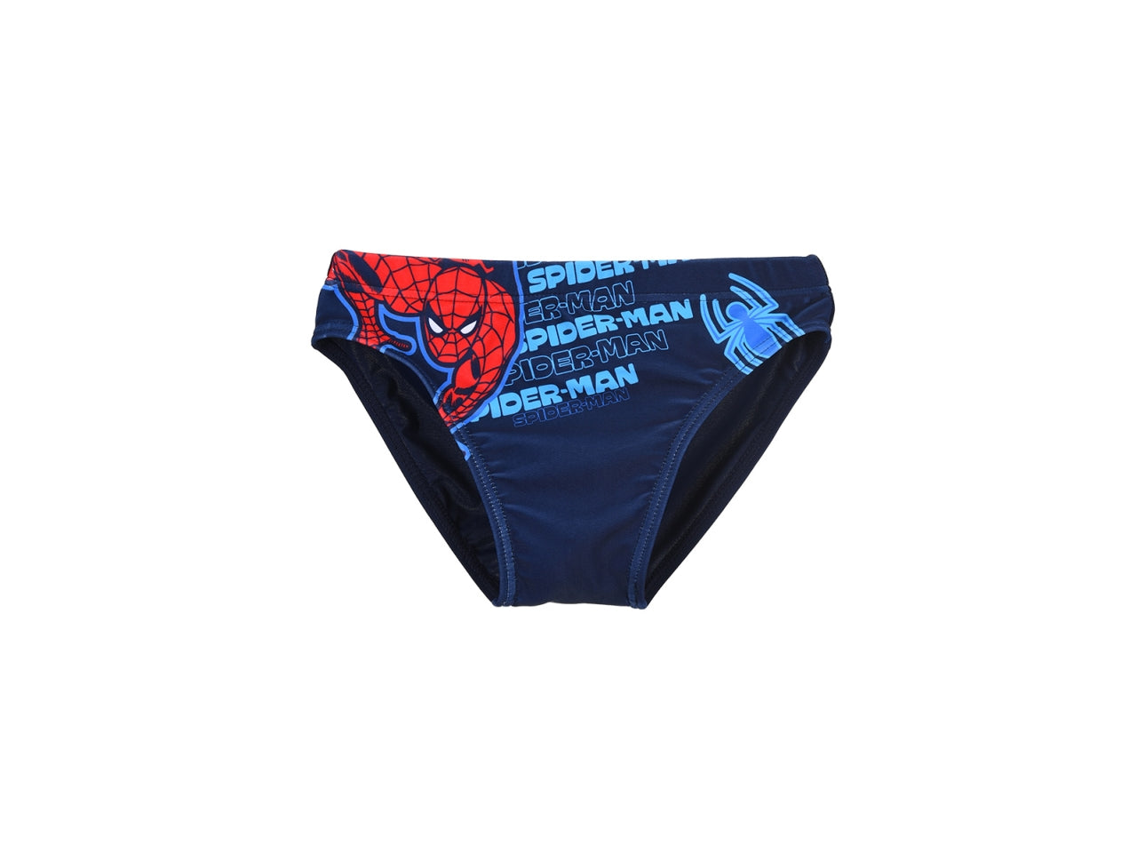 Spiderman costume mare slip taglie da 3 a 8 anni
