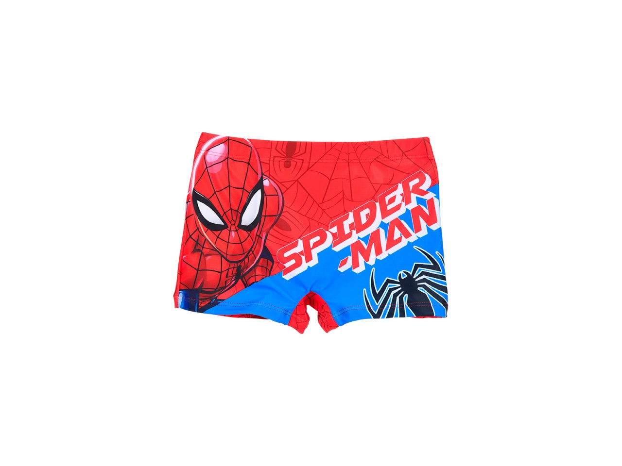 Spiderman costume mare boxer taglie da 3 a 8 anni