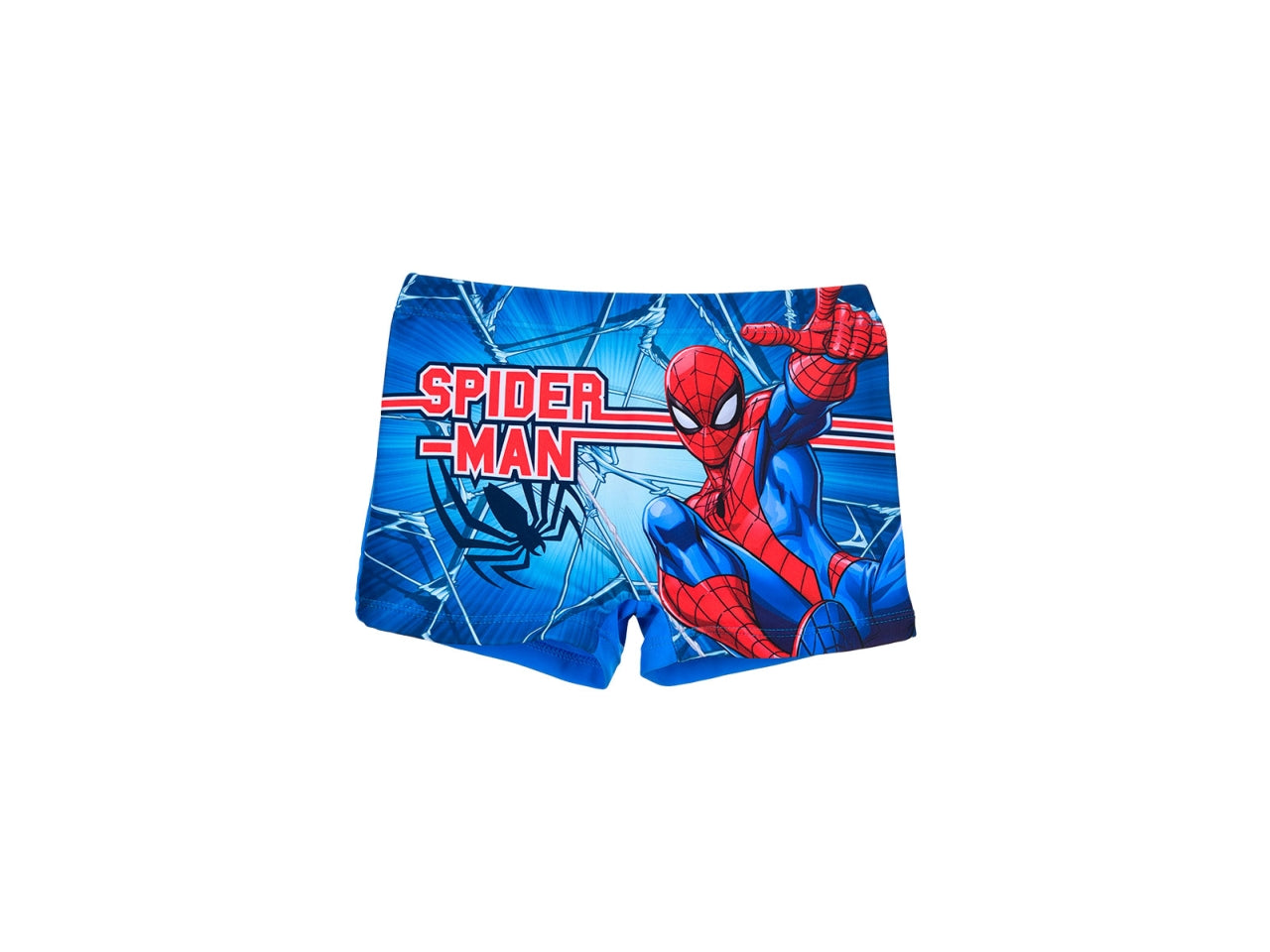 Spiderman costume mare boxer taglie da 3 a 8 anni