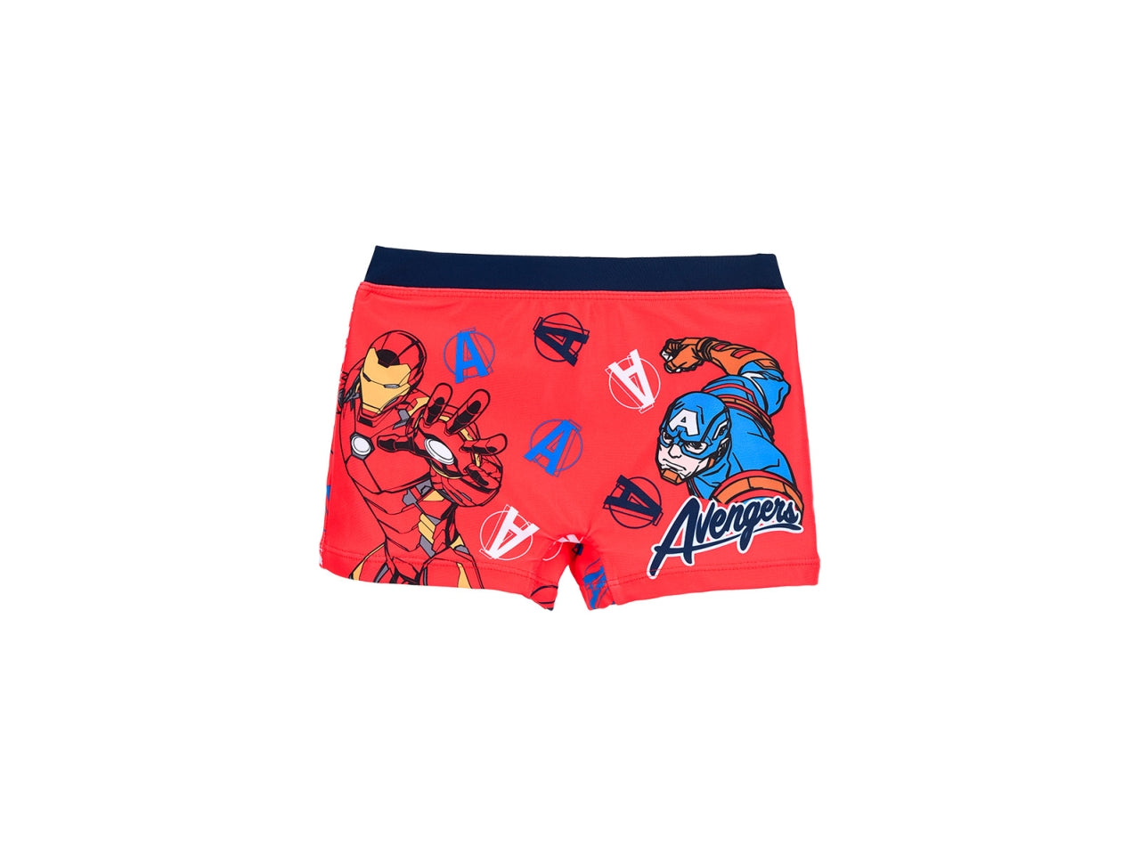 Avengers  costume mare boxer taglie da 4 a 10 anni
