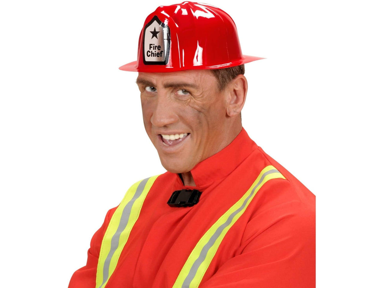 Casco pompiere in pvc 2862a