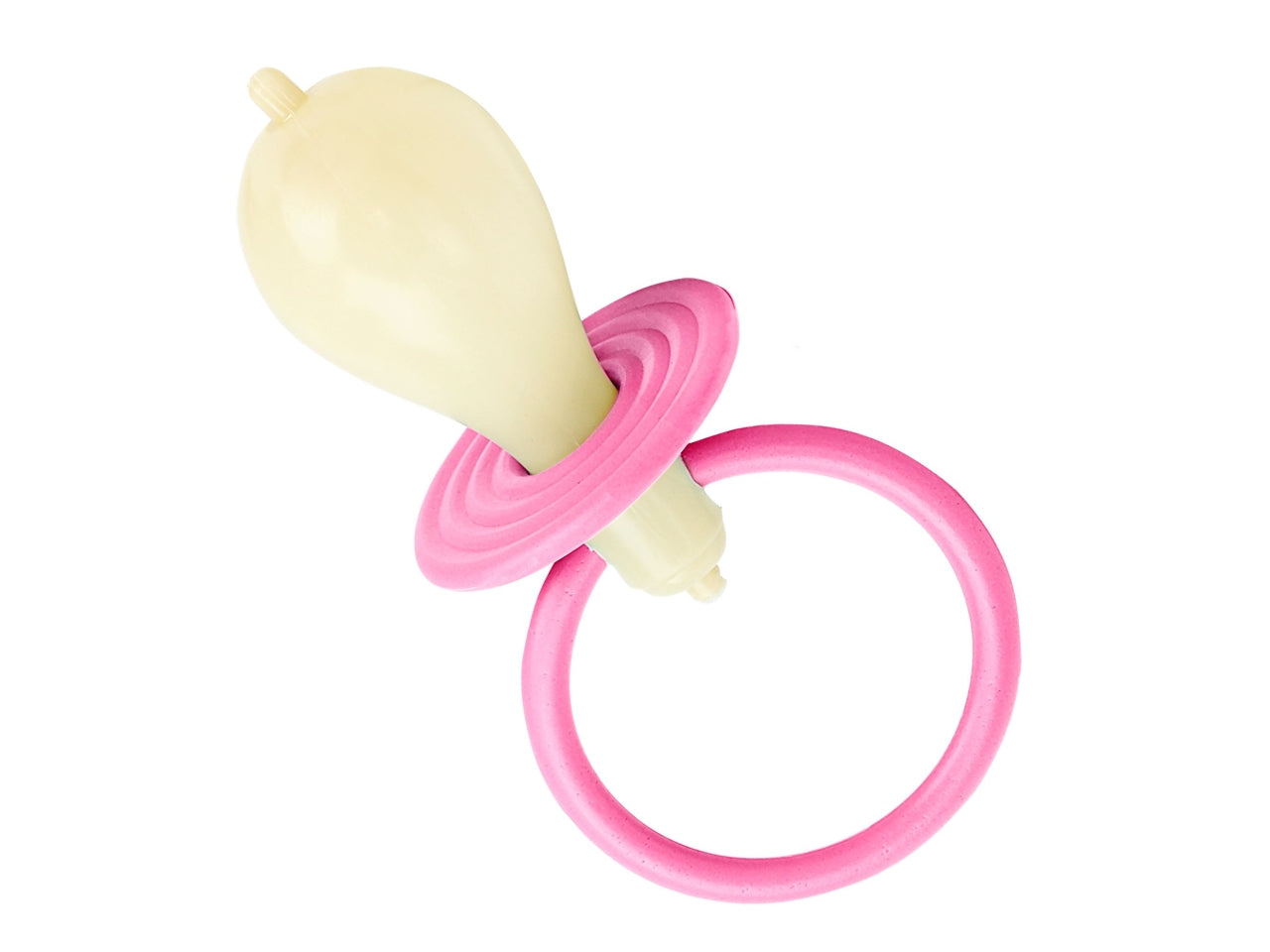 Ciucciotto sonoro gigante rosa