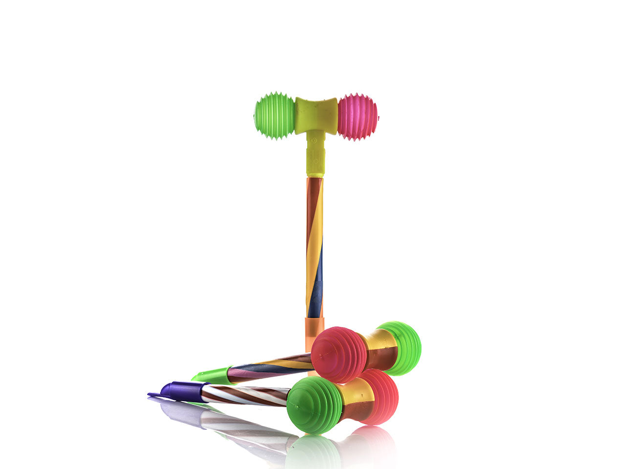 Martello sonoro con manico lungo colorato
