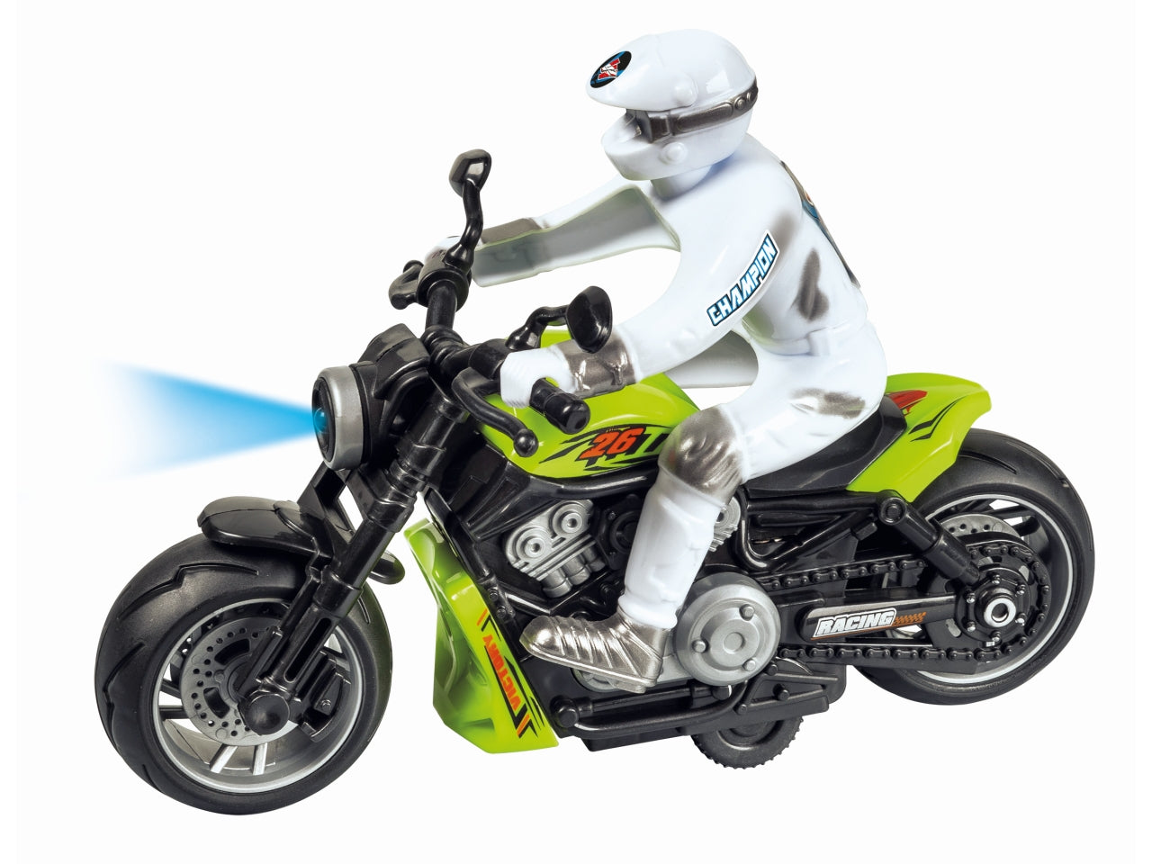 Moto con driver frizione