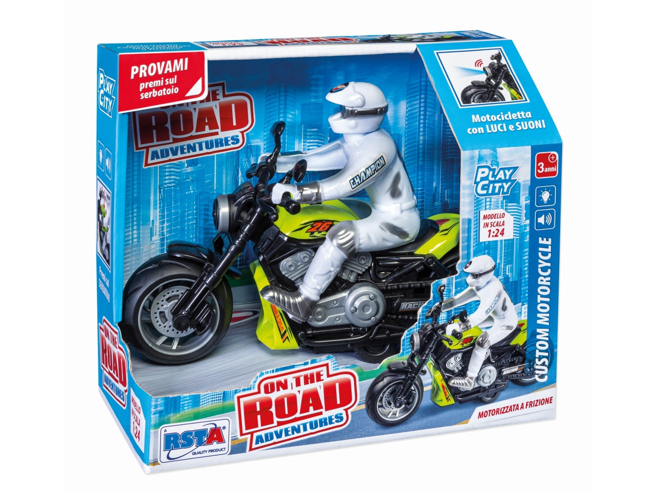 Moto con driver frizione