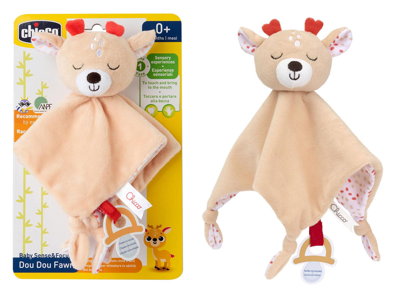 Gioco baby sense focus dou dou cerbiatto