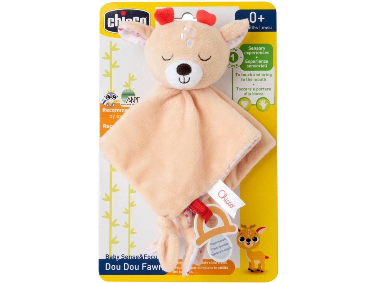 Gioco baby sense focus dou dou cerbiatto