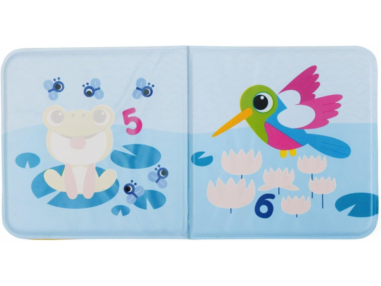 Gioco baby sense focus 123 libro bagno