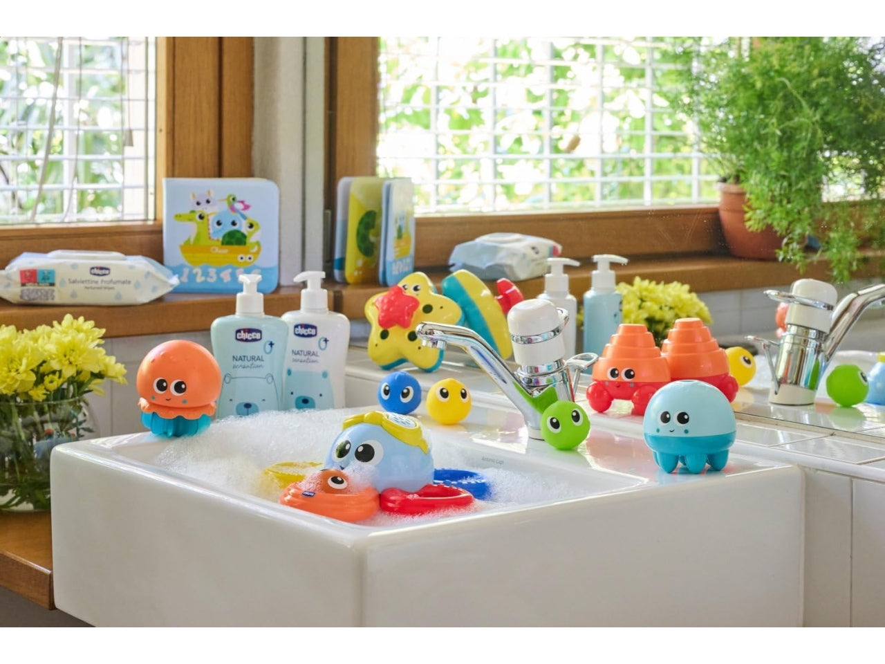 Gioco baby sense focus 123 libro bagno