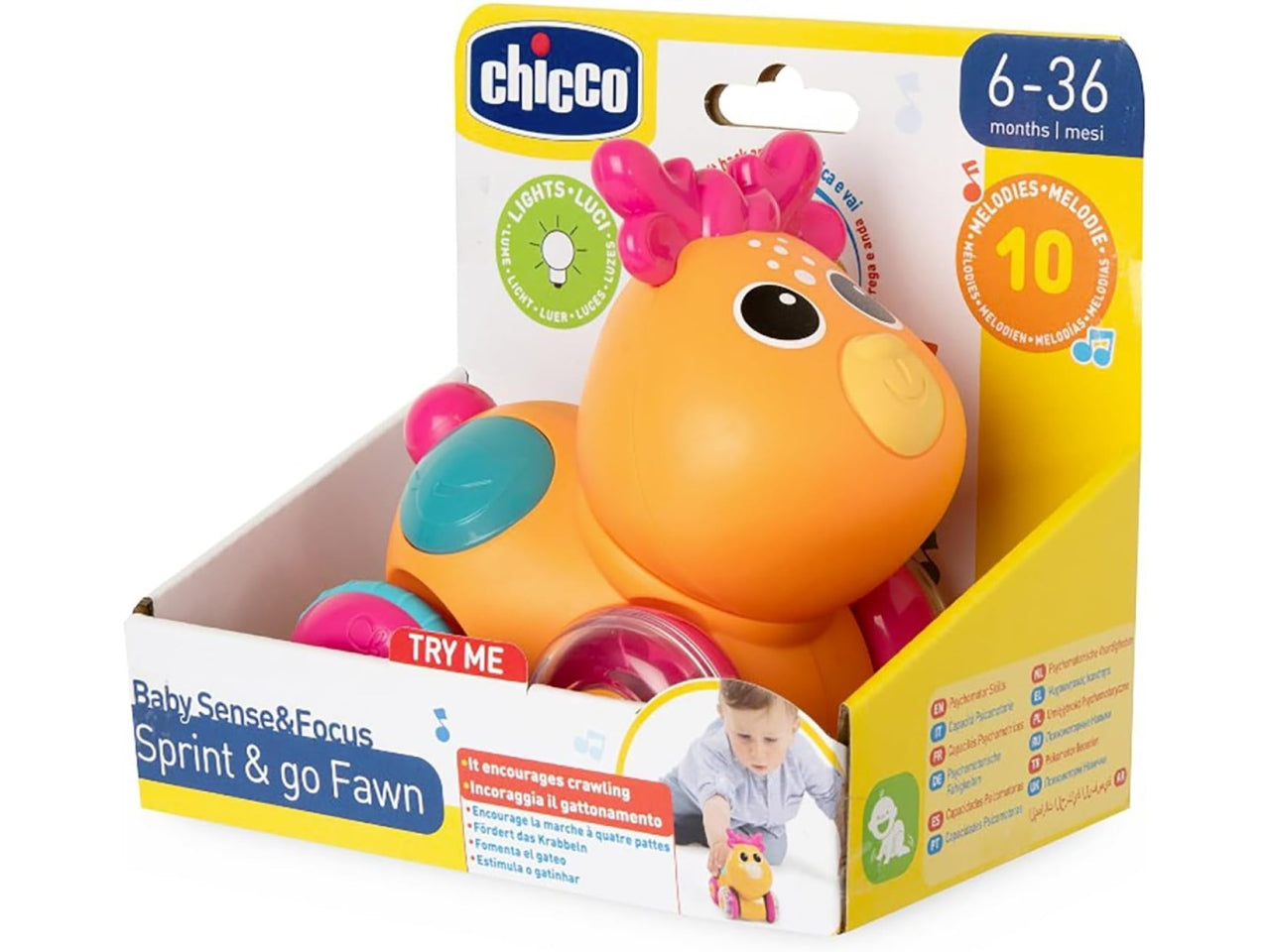 Gioco  baby sense focuscerbiatto sprint&go