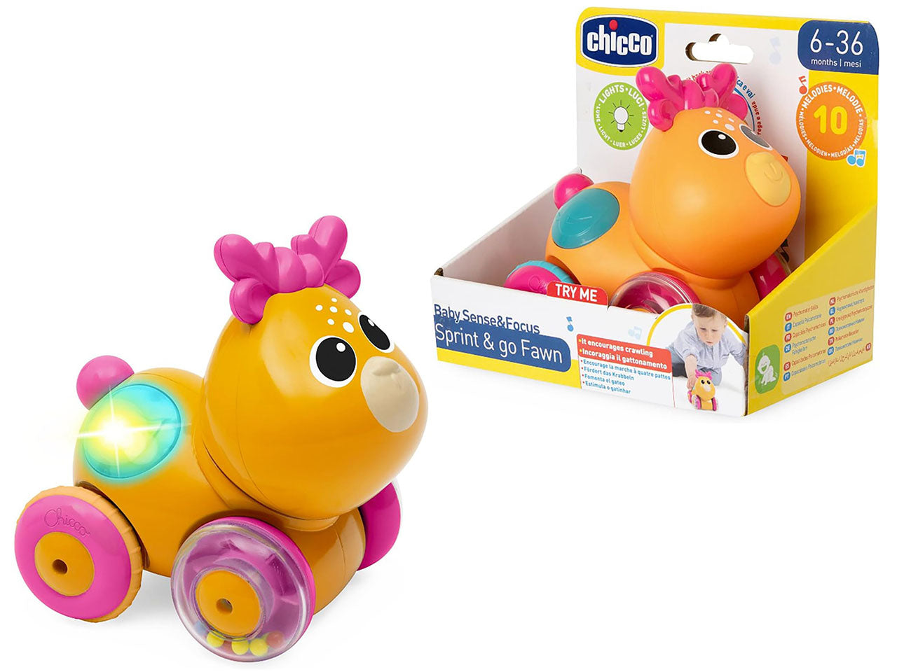 Gioco  baby sense focuscerbiatto sprint&go