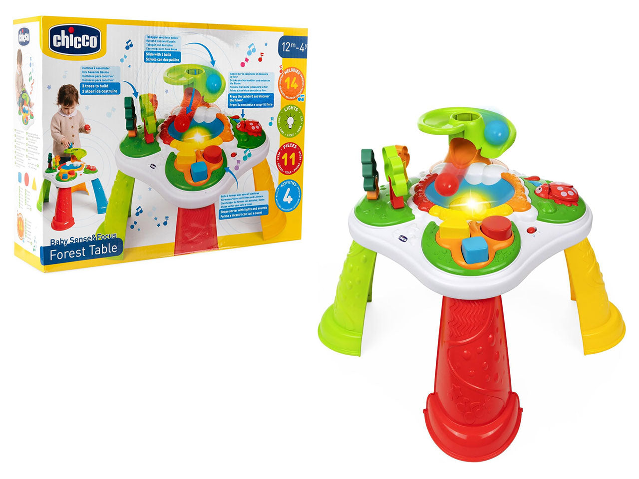 Chicco gioco bsf tavolo della foresta