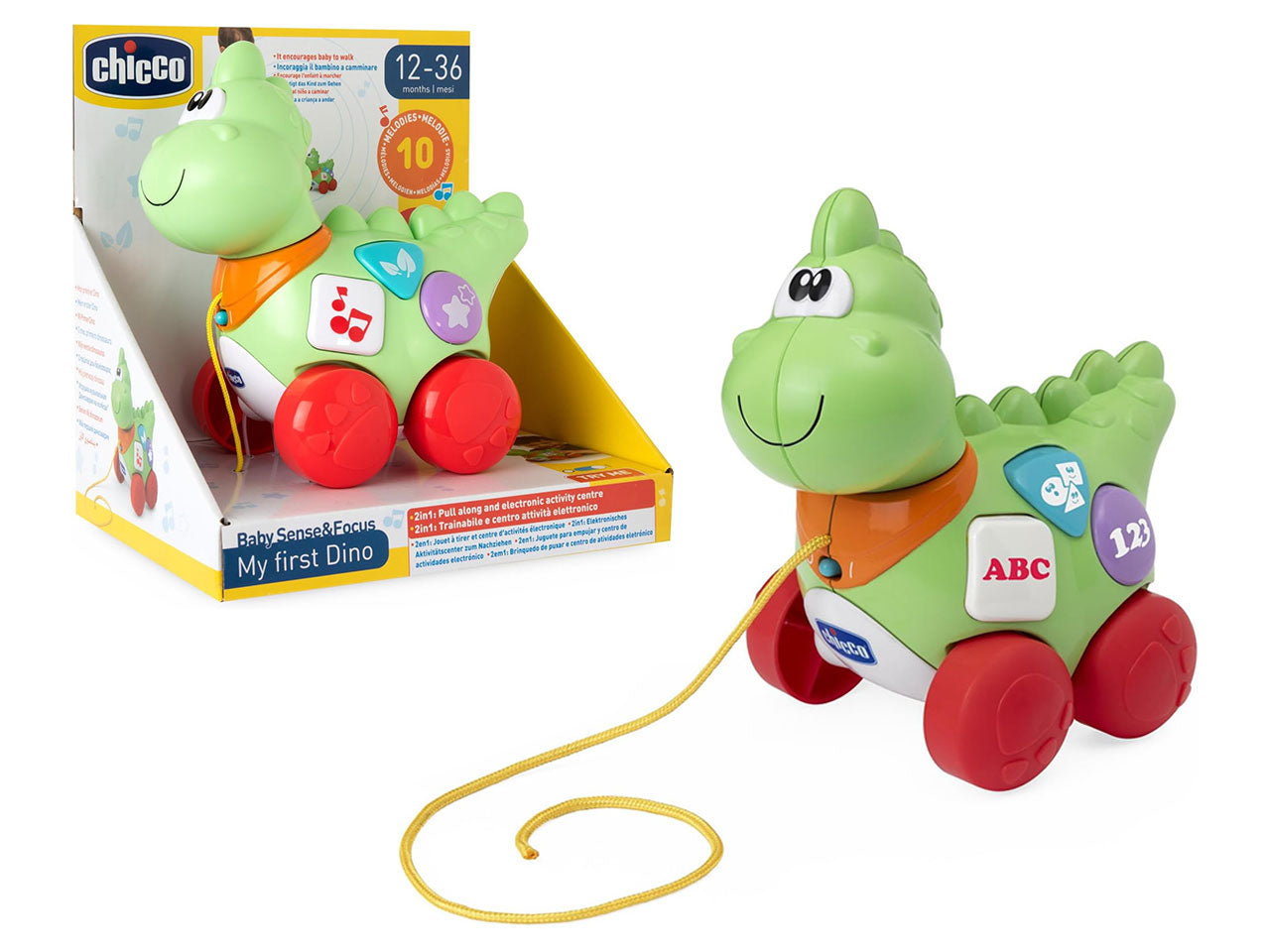 Gioco baby sense focus il mio primo dinosauro