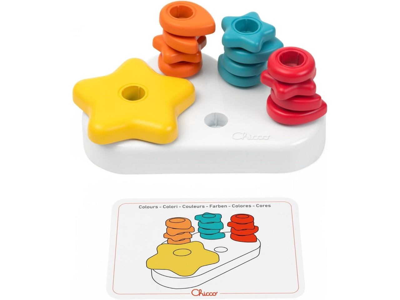 Gioco smart2play nuvola 2in1