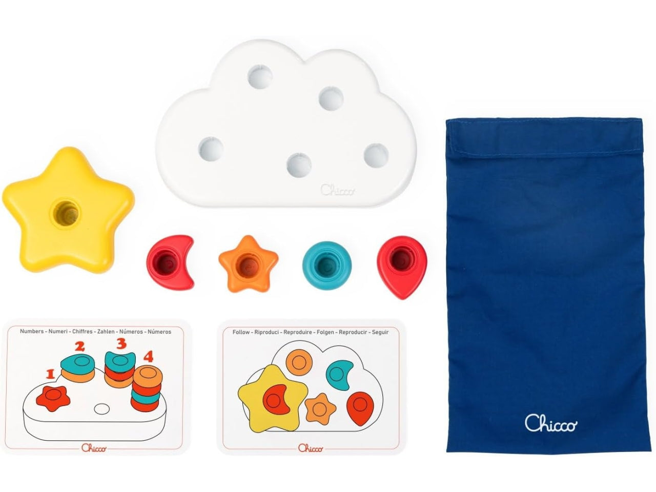 Gioco smart2play nuvola 2in1