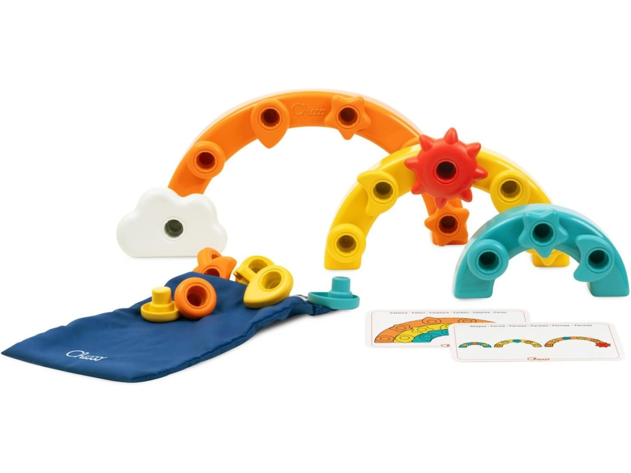 Gioco smart2play arcobaleno 2in1