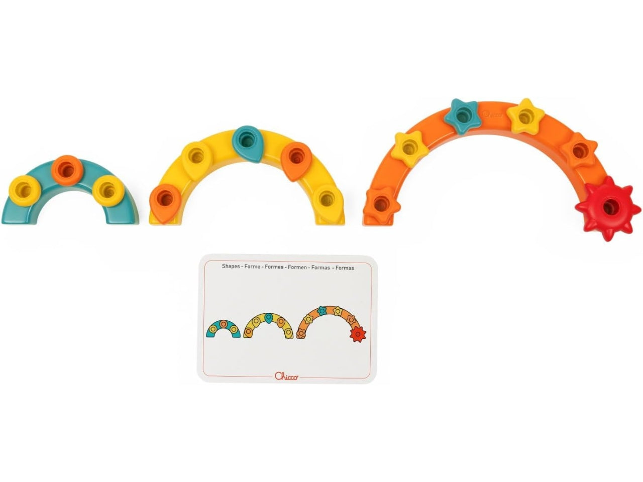 Gioco smart2play arcobaleno 2in1