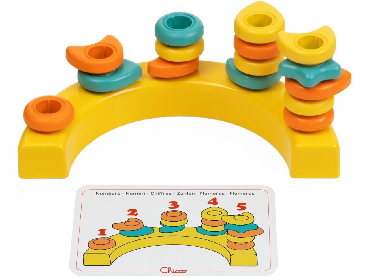 Gioco smart2play arcobaleno 2in1