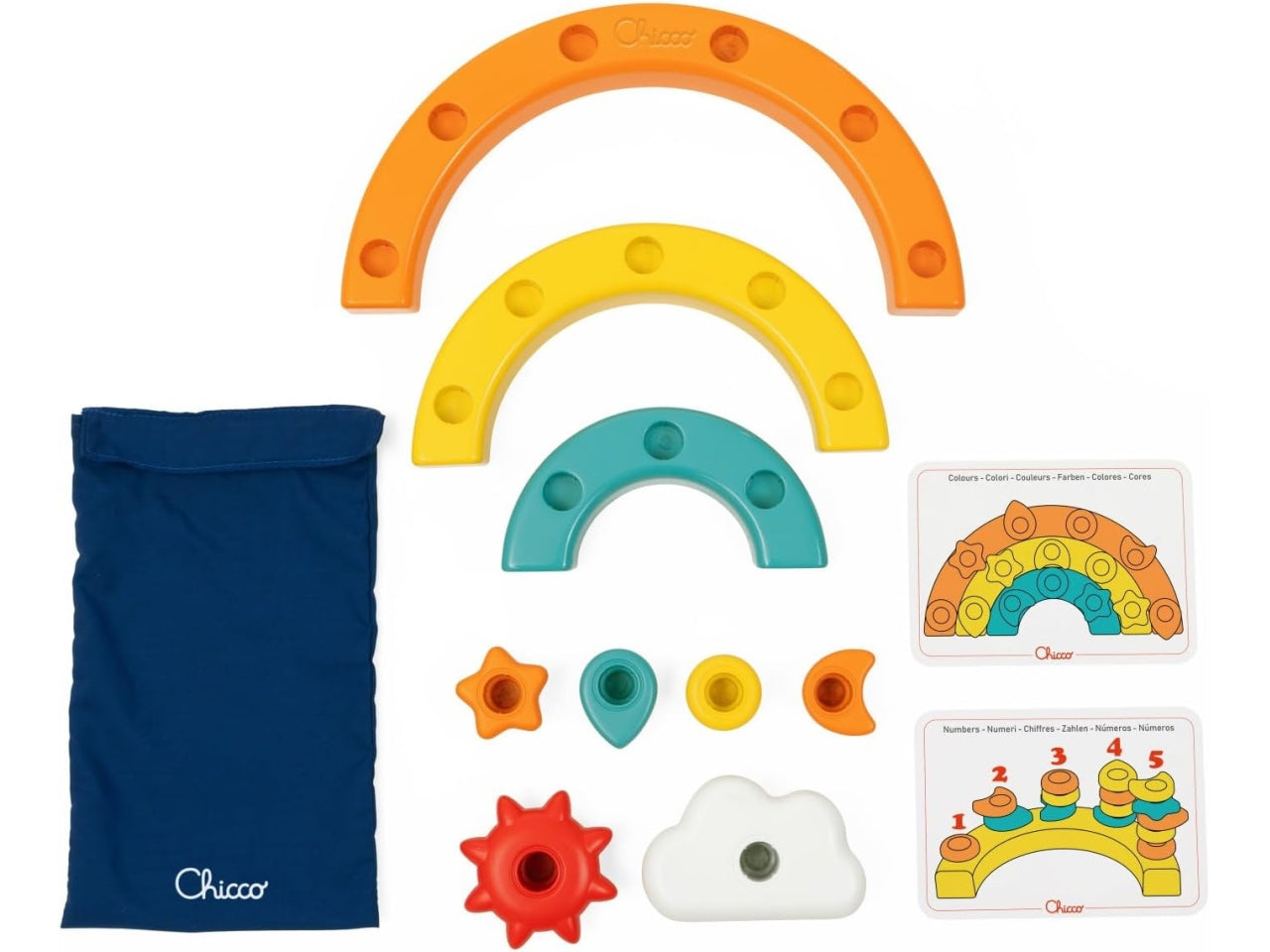 Gioco smart2play arcobaleno 2in1