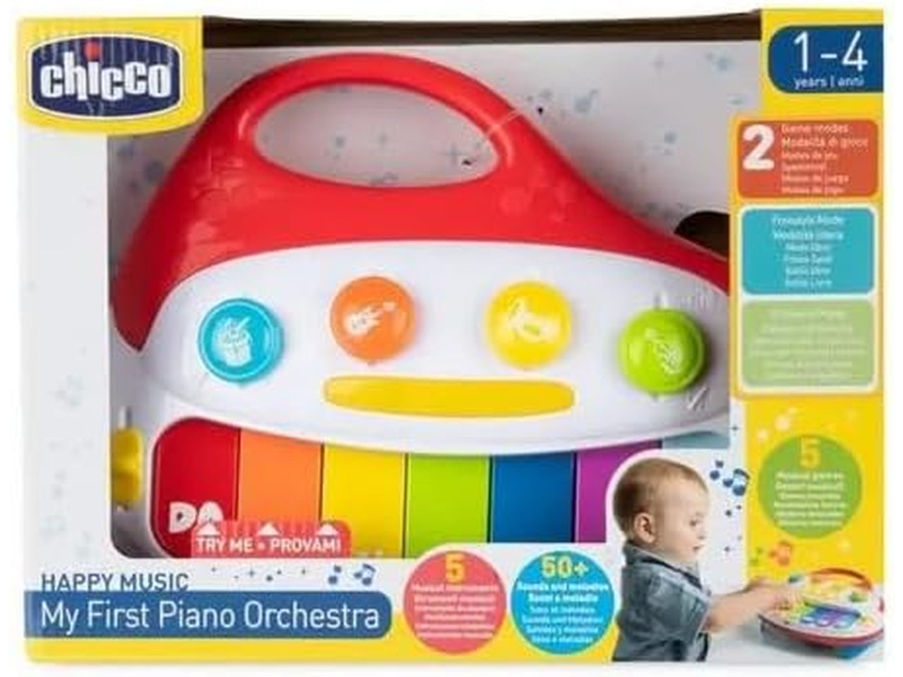 Gioco happy music il mio primo piano orchestra
