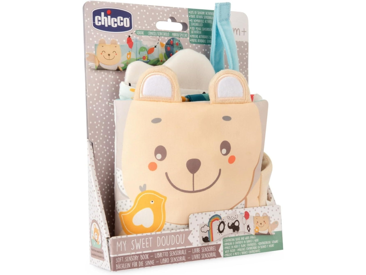 Gioco my sweet dou dou soft sensory book