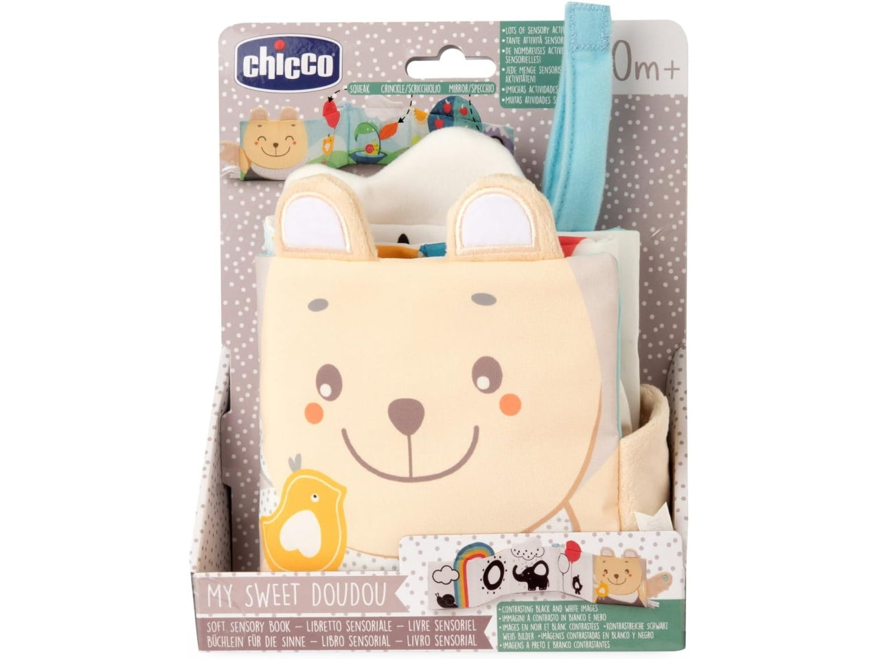 Gioco my sweet dou dou soft sensory book