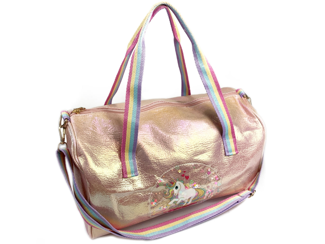 Borsone sport bimba le kikke we love multicolor