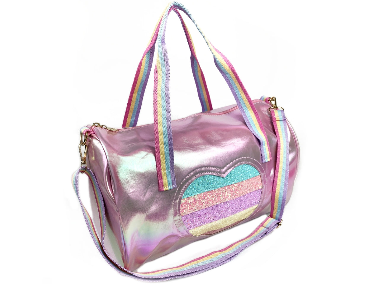 Borsone sport bimba le kikke we love multicolor