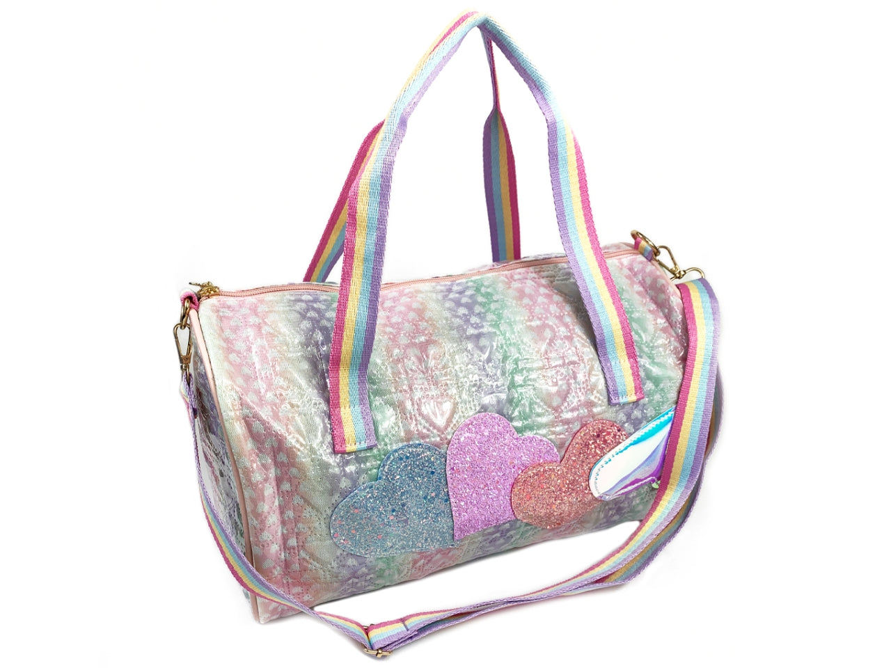 Borsone sport bimba le kikke we love multicolor