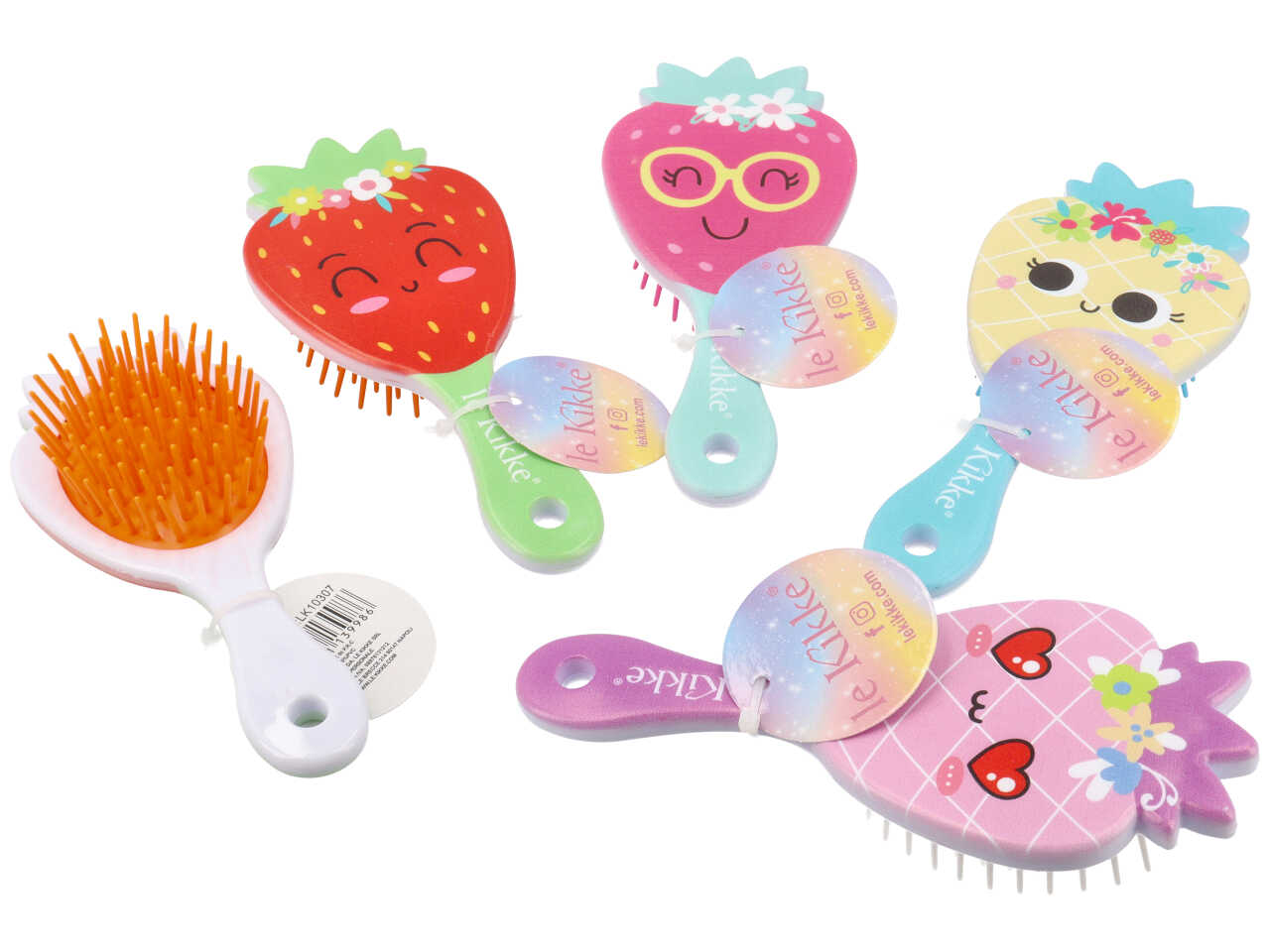 Spazzola per bimba strawberry