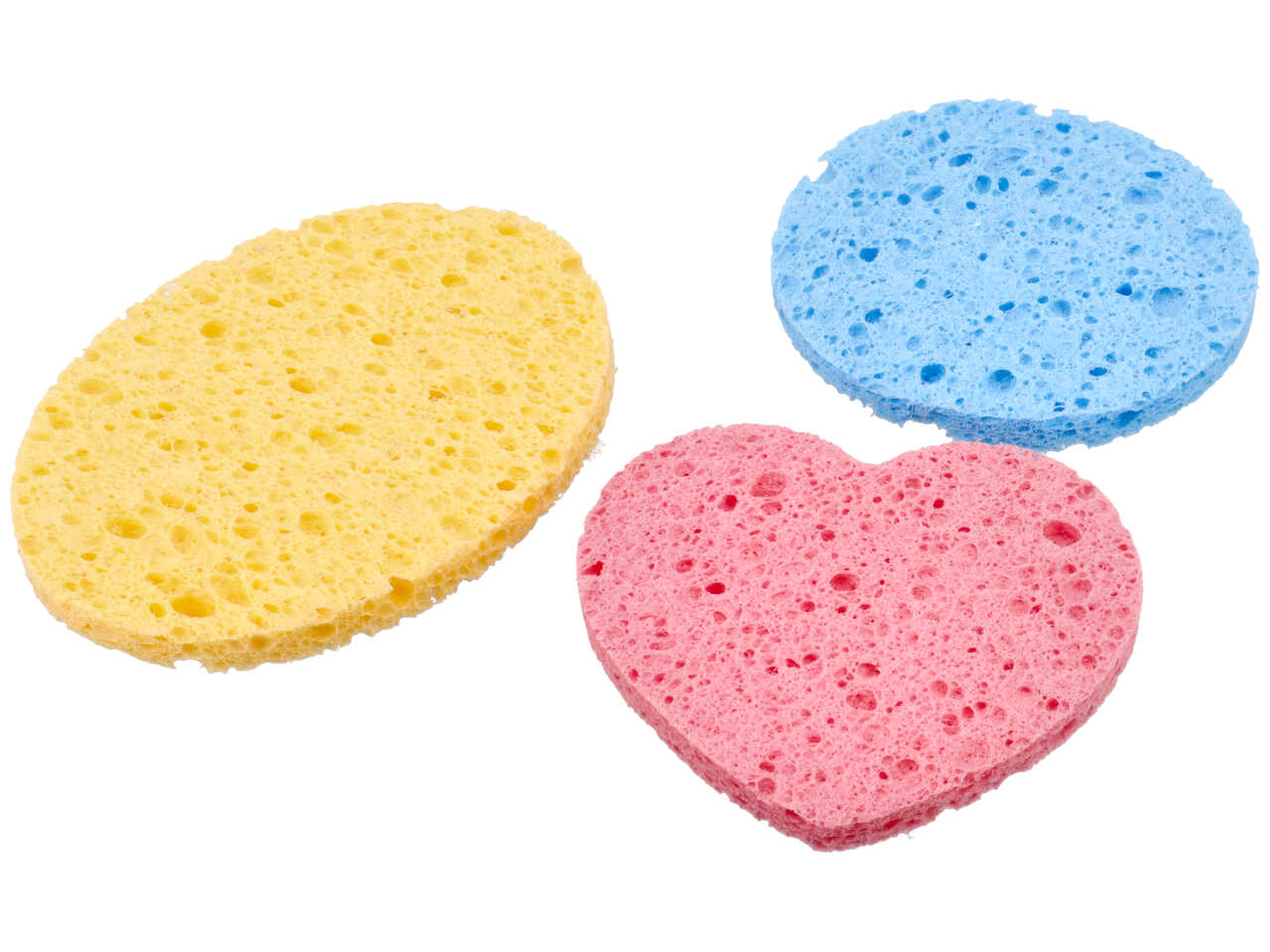 Spugnetta trucco 3 modelli assortiti