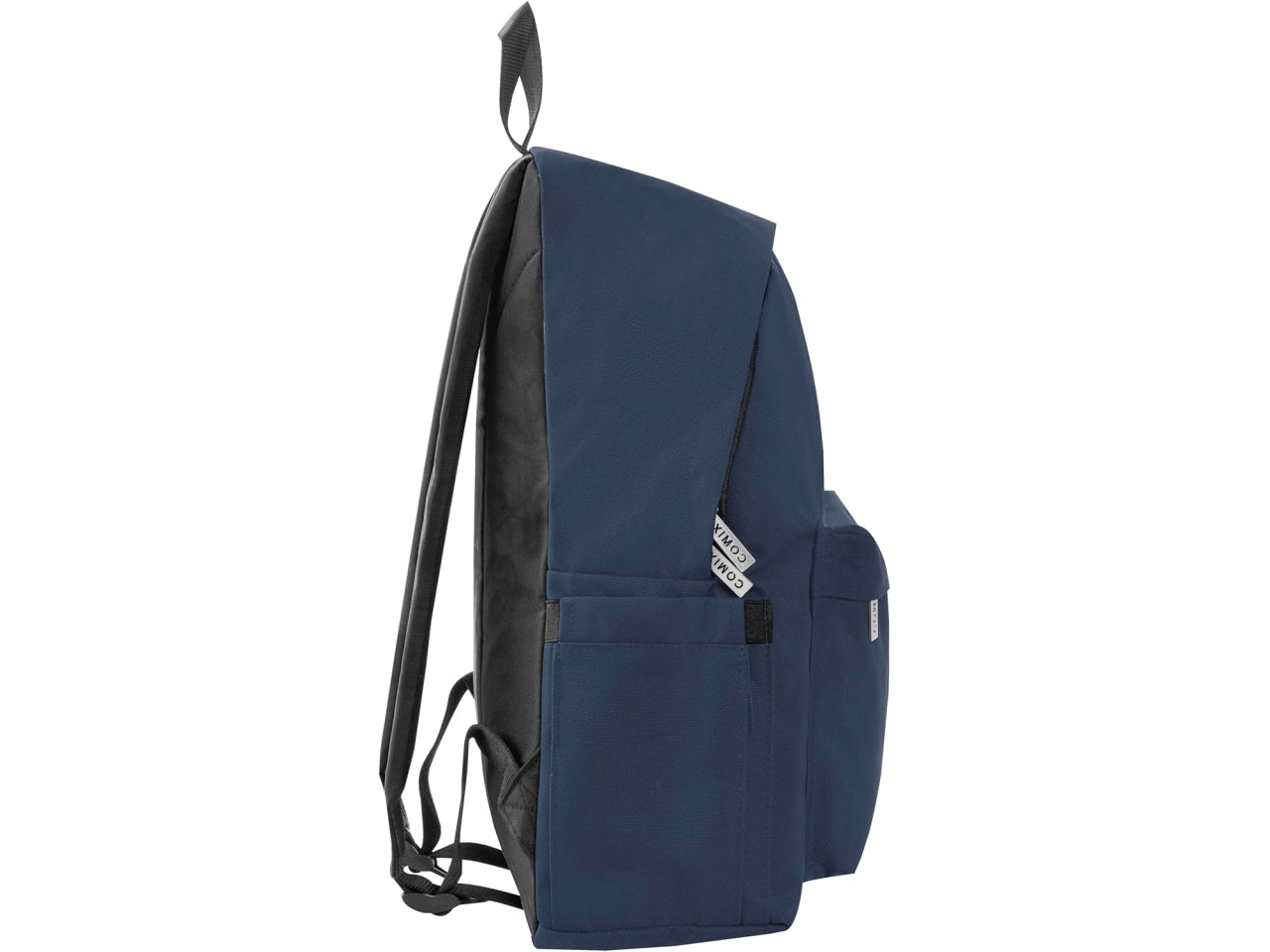 Zaino americano comix monocolore blu