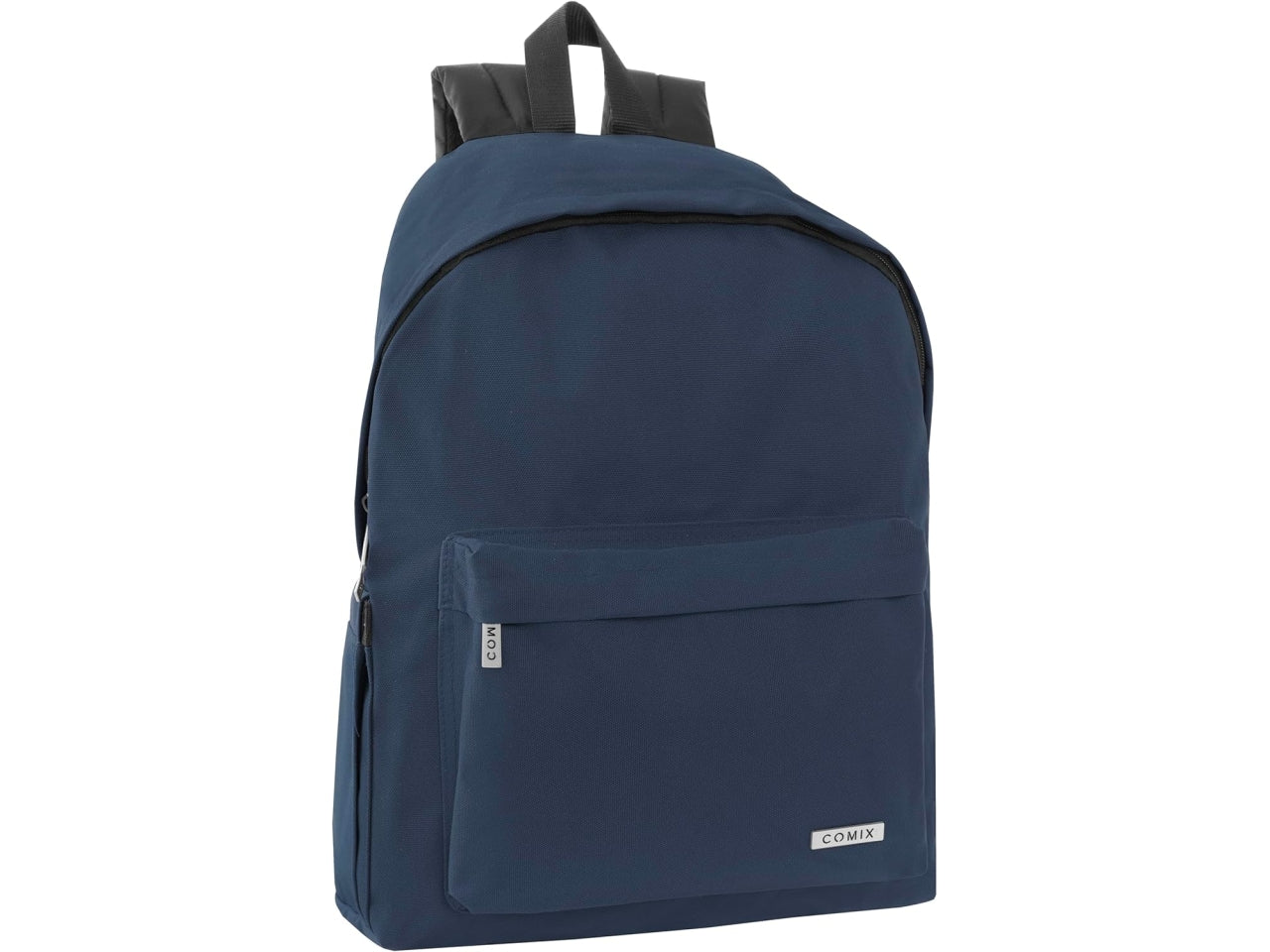 Zaino americano comix monocolore blu