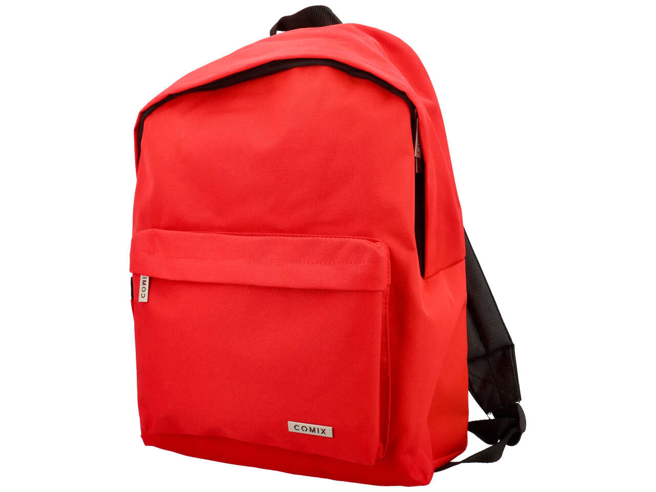 Zaino americano comix monocolore rosso