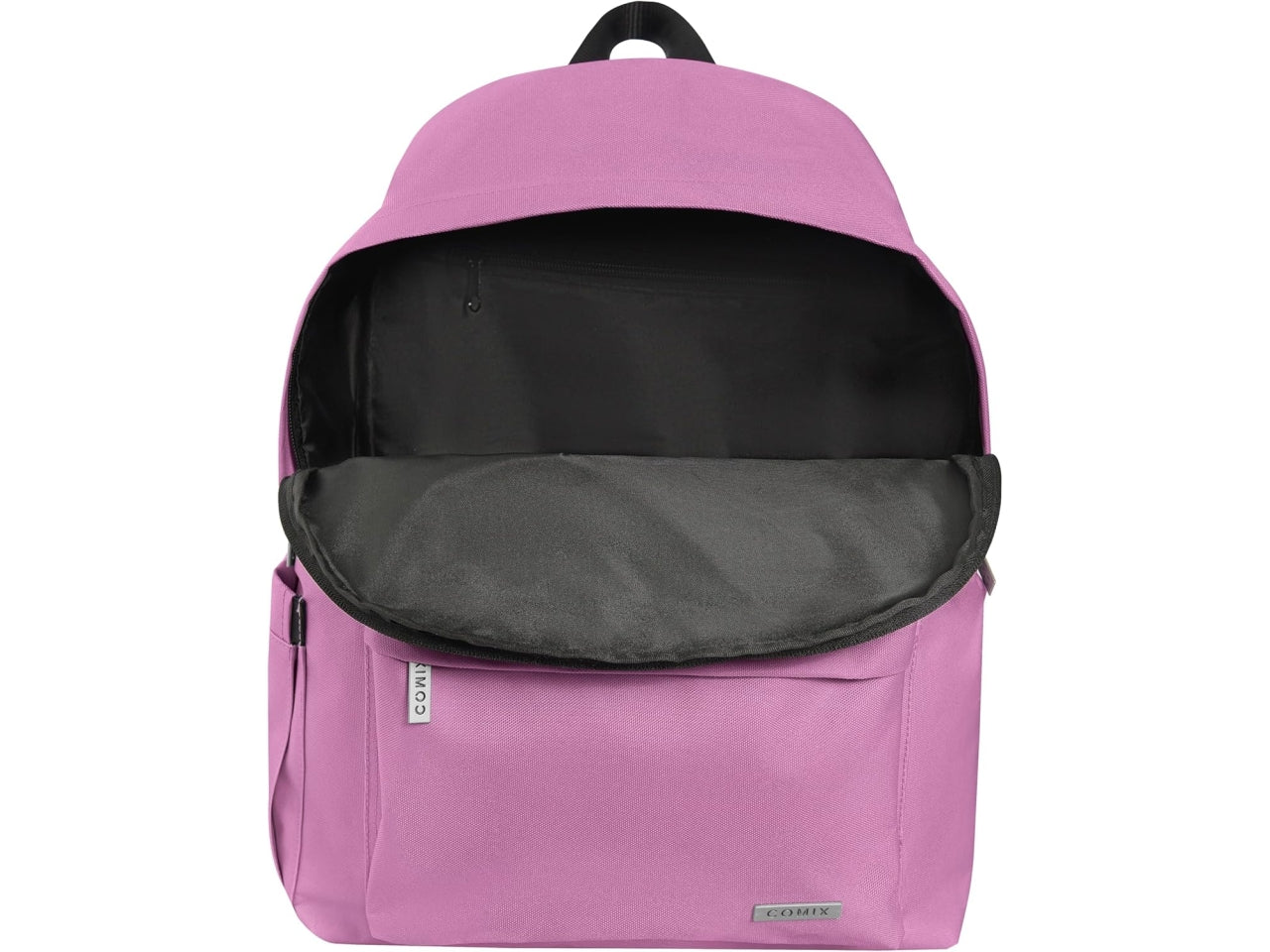 Zaino americano comix monocolore mauve