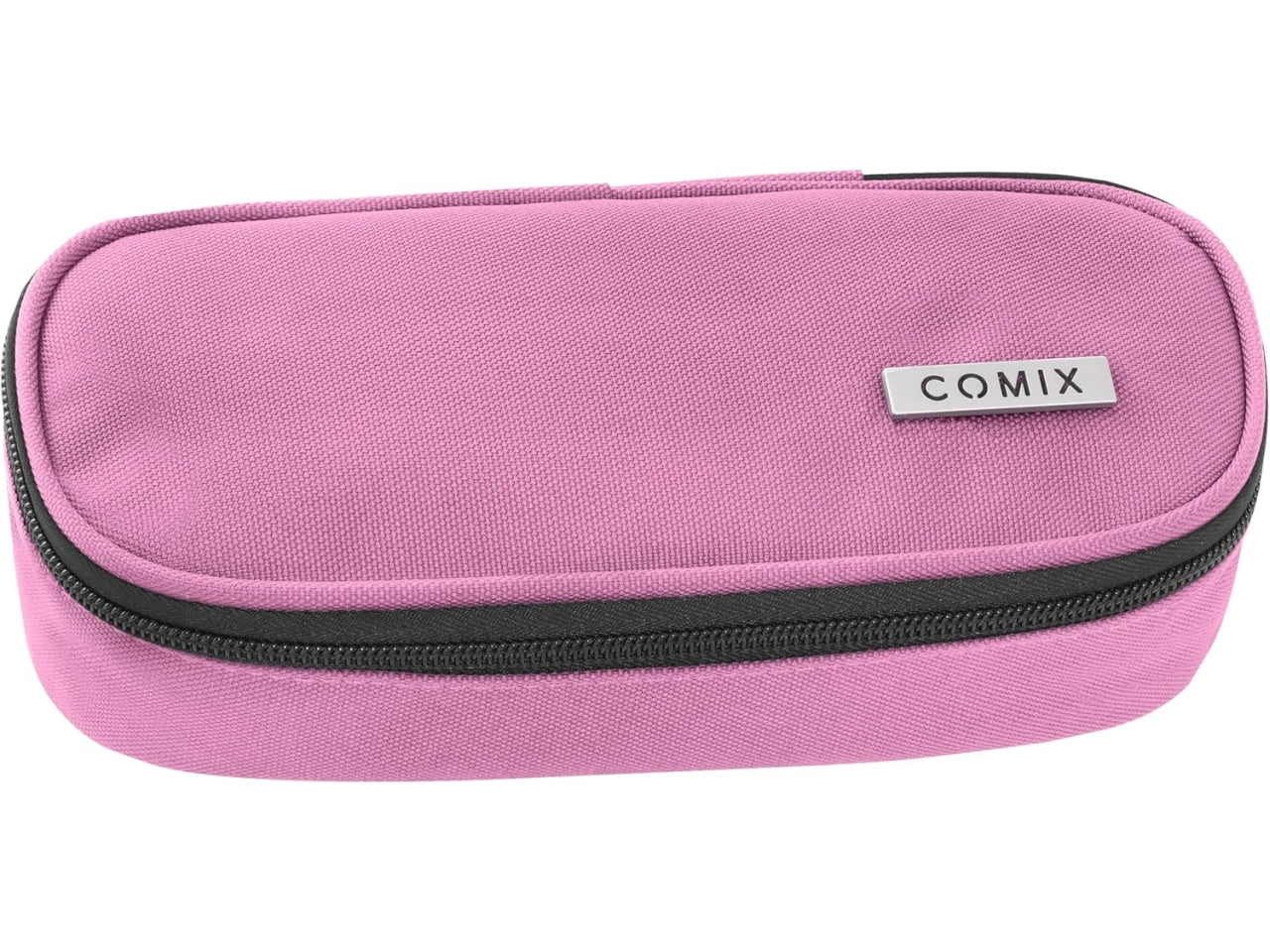 Astuccio ovale organizzato comix monocolore mauve