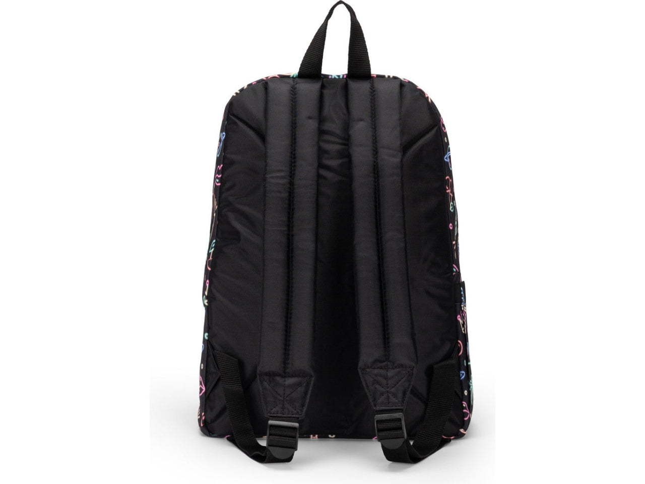 Zaino americano comix allover fantasia neon$