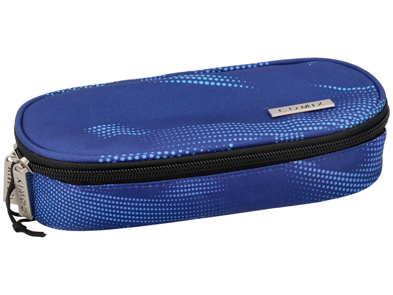 Astuccio ovale comix organizzato allover fantasia flow